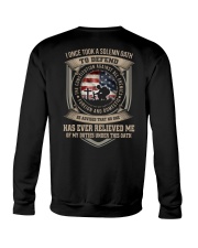 VETERAN 2020 Crewneck Sweatshirt thumbnail