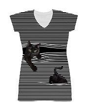 LIMIT EDITION All-over Dress front