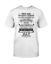 July Girl Classic T-Shirt front