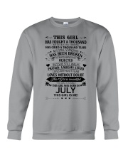 July Girl Crewneck Sweatshirt thumbnail