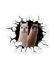 77Limited Sticker - Single (Vertical) front