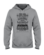 November Girl Hooded Sweatshirt thumbnail