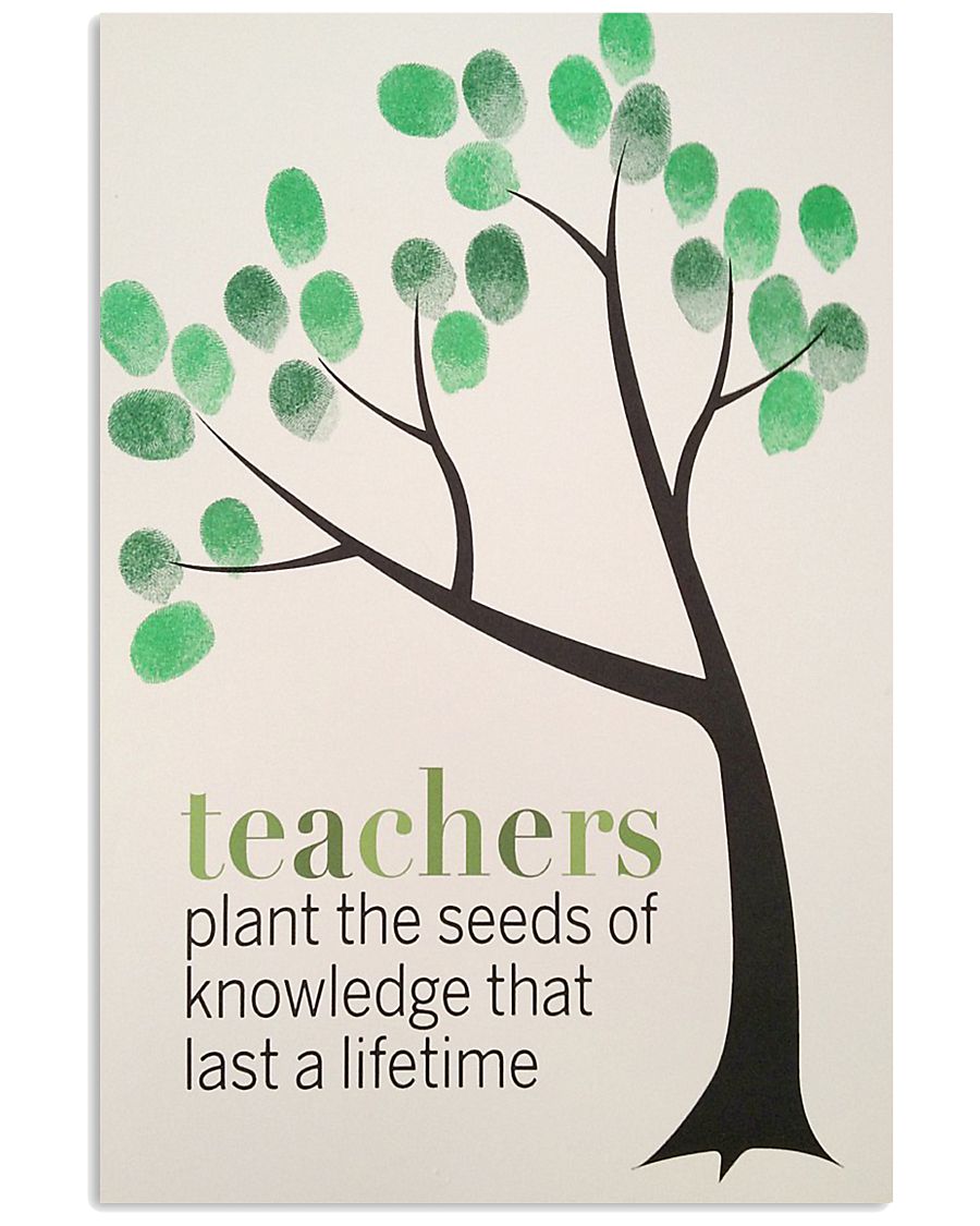 TEACHER TEACHCER TEACHER TEACHCER TEACHER TEACHCER 11x17 Poster