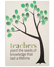 TEACHER TEACHCER TEACHER TEACHCER TEACHER TEACHCER 11x17 Poster front