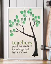 TEACHER TEACHCER TEACHER TEACHCER TEACHER TEACHCER 11x17 Poster lifestyle-poster-4