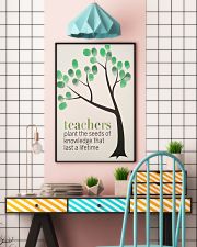 TEACHER TEACHCER TEACHER TEACHCER TEACHER TEACHCER 11x17 Poster lifestyle-poster-6