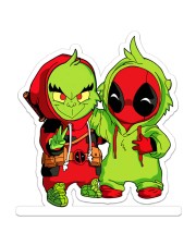 grinch Sticker - Single (Vertical) front