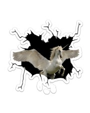 Unicorn Sticker - Single (Vertical) front