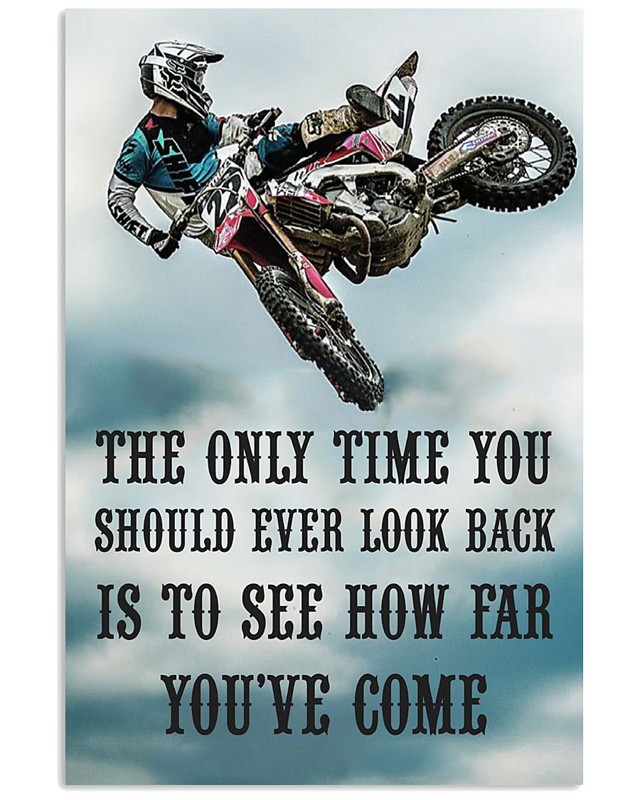 MOTOCROSS MOTOCROSS MOTOCROSS DIRT BIKE DIRT BIKE 11x17 Poster
