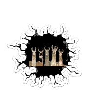 5b2 Sticker - Single (Vertical) front