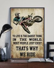 MOTOCROSS MOTOCROSS MOTOCROSS DIRT BIKE DIRT BIKE 11x17 Poster lifestyle-poster-2