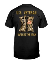 VETERAN 2020 Classic T-Shirt back