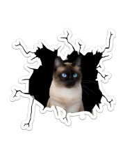 Himalayan cat Sticker - Single (Vertical) front