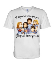 25LIMITED EDITON V-Neck T-Shirt thumbnail