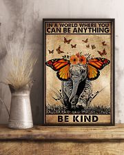 IN A WORLD WHERE YOU CAN BE ANYTHING BE FIND 11x17 Poster lifestyle-poster-3