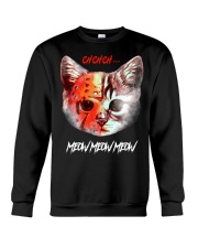 Meow Meow Meow Crewneck Sweatshirt thumbnail