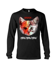 Meow Meow Meow Long Sleeve Tee thumbnail