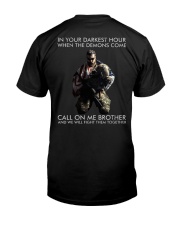 VETERAN 2020 Classic T-Shirt back