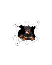 Dog Sticker - Single (Vertical) front