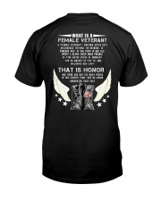 VETERAN 2020 Classic T-Shirt back