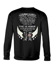 VETERAN 2020 Crewneck Sweatshirt thumbnail