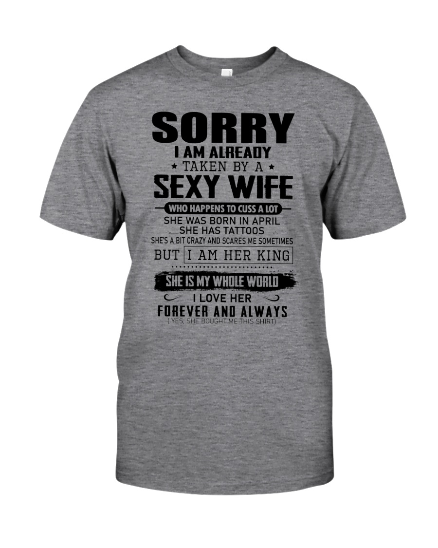 April Woman Classic T-Shirt