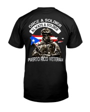 VETERAN 2020 Classic T-Shirt back