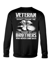 VETERAN 2020 Crewneck Sweatshirt thumbnail