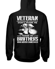 VETERAN 2020 Hooded Sweatshirt thumbnail