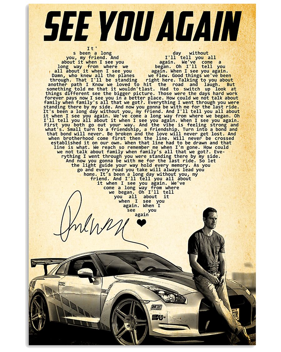 25LIMITED EDITION 11x17 Poster