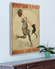 216Canvas - And She Lived Happily Ever After 20x30 Gallery Wrapped Canvas Prints aos-canvas-pgw-20x30-lifestyle-front-01