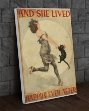 216Canvas - And She Lived Happily Ever After 20x30 Gallery Wrapped Canvas Prints aos-canvas-pgw-20x30-lifestyle-front-11
