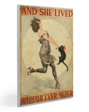 216Canvas - And She Lived Happily Ever After 20x30 Gallery Wrapped Canvas Prints front