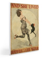 216Canvas - And She Lived Happily Ever After Gallery Wrapped Canvas Prints tile