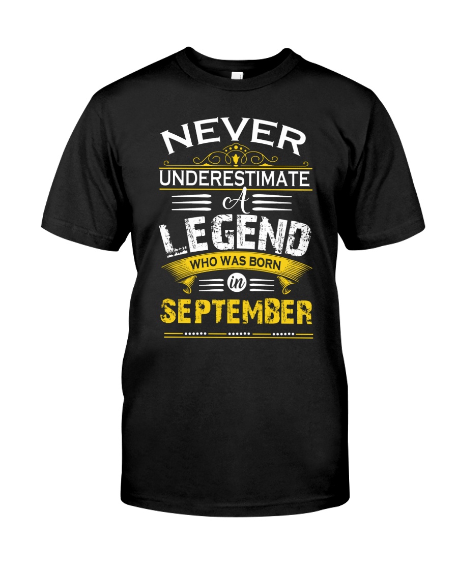 September Legend Classic T-Shirt