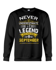 September Legend Crewneck Sweatshirt thumbnail