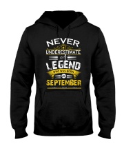 September Legend Hooded Sweatshirt thumbnail