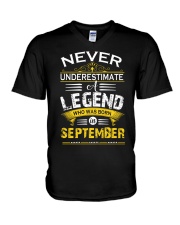 September Legend V-Neck T-Shirt thumbnail