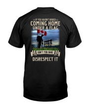 VETERAN 2020 Classic T-Shirt back