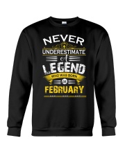 February Legend Crewneck Sweatshirt thumbnail
