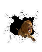 lion Sticker - Single (Vertical) front