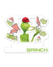 under grinch Sticker - Single (Vertical) front