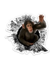 Gorilla Sticker - Single (Vertical) front