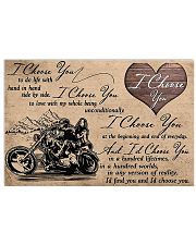 I choose you 17x11 Poster front