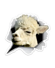 STICK LLAMA Sticker - Single (Vertical) front