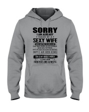 December Woman Hooded Sweatshirt thumbnail