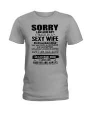 December Woman Ladies T-Shirt thumbnail