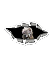Minkcrack Sticker - Single (Vertical) front