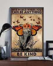 IN A WORLD WHERE YOU CAN BE ANYTHING BE FIND 11x17 Poster lifestyle-poster-2
