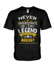 August Legend V-Neck T-Shirt thumbnail